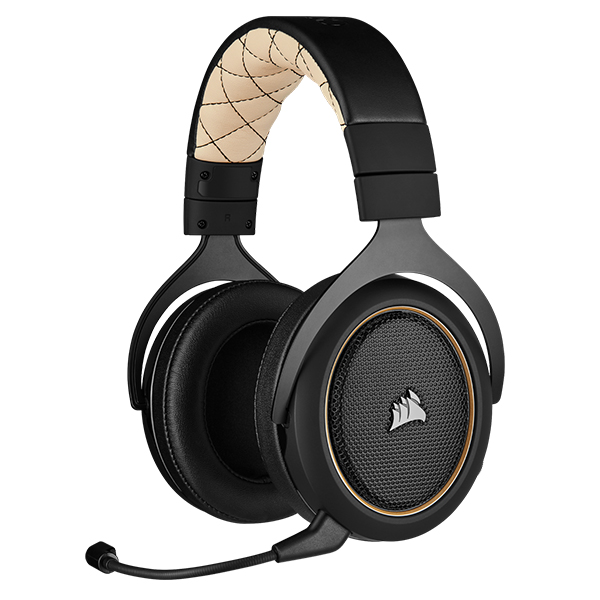 Tai nghe Corsair HS70 PRO WIRELESS SE Cream