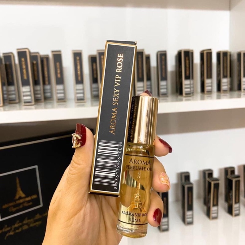 Tinh dầu nươc hoa pháp lăn Aroma pháp 12ml.