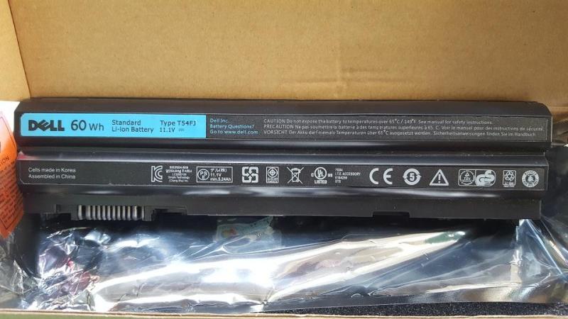 PIN LAPTOP DELL E5420 (T54FJ) - 6 CELL dành cho PIN LAPTOP DELL E6420 - 6 CELL dành cho Latitude E5420 E5430 E5520 E5530