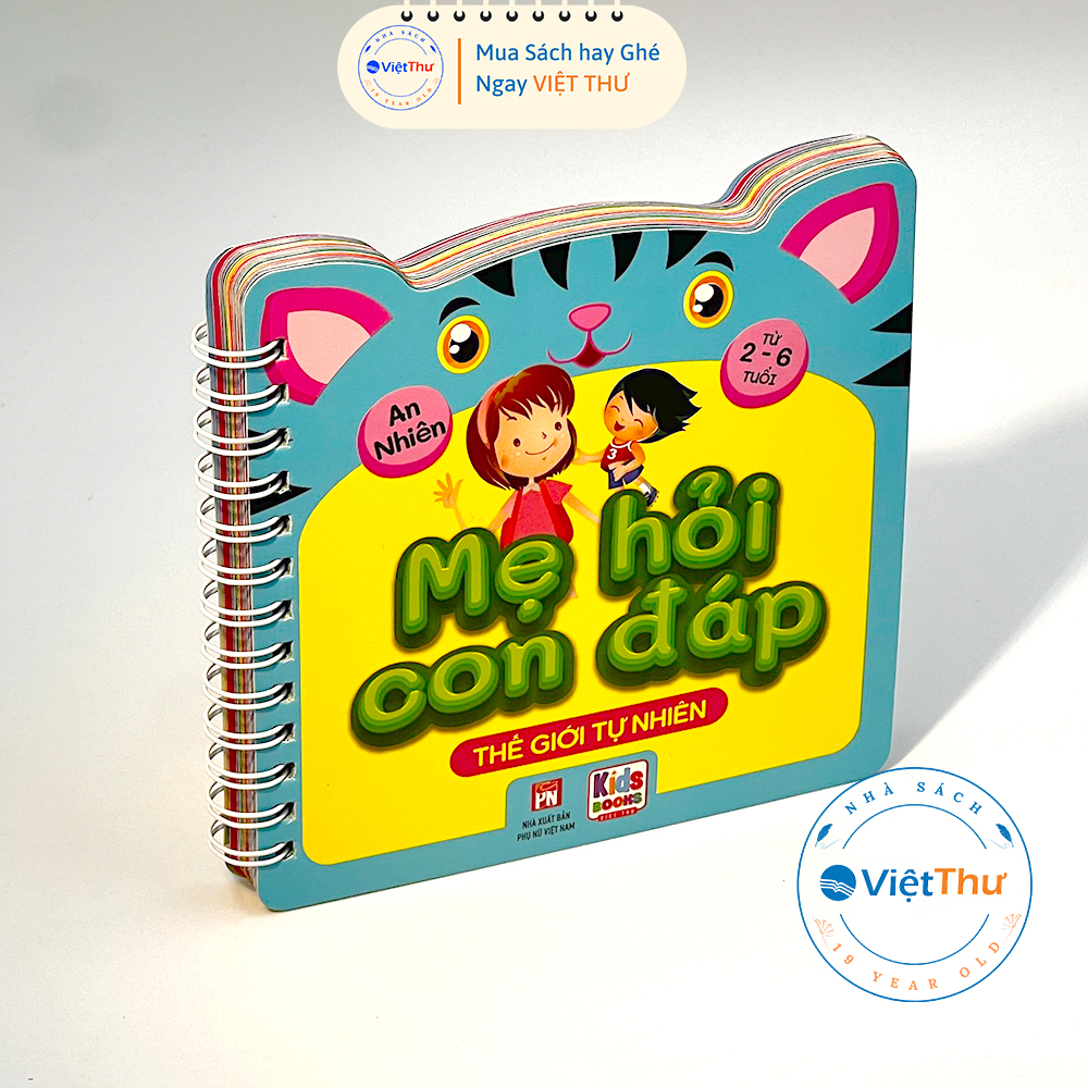 Sách - Mẹ Hỏi Con Đáp - Thề Giới Tự Nhiên(VT)