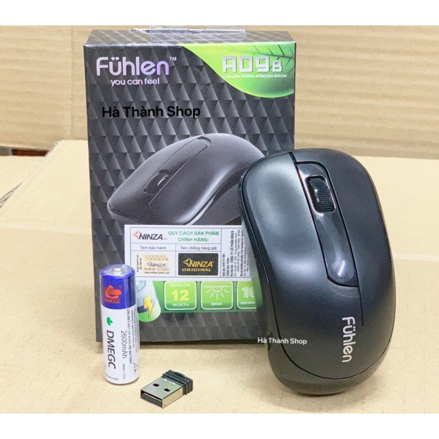 Chuột không dây Fuhlen A09 chính hãng