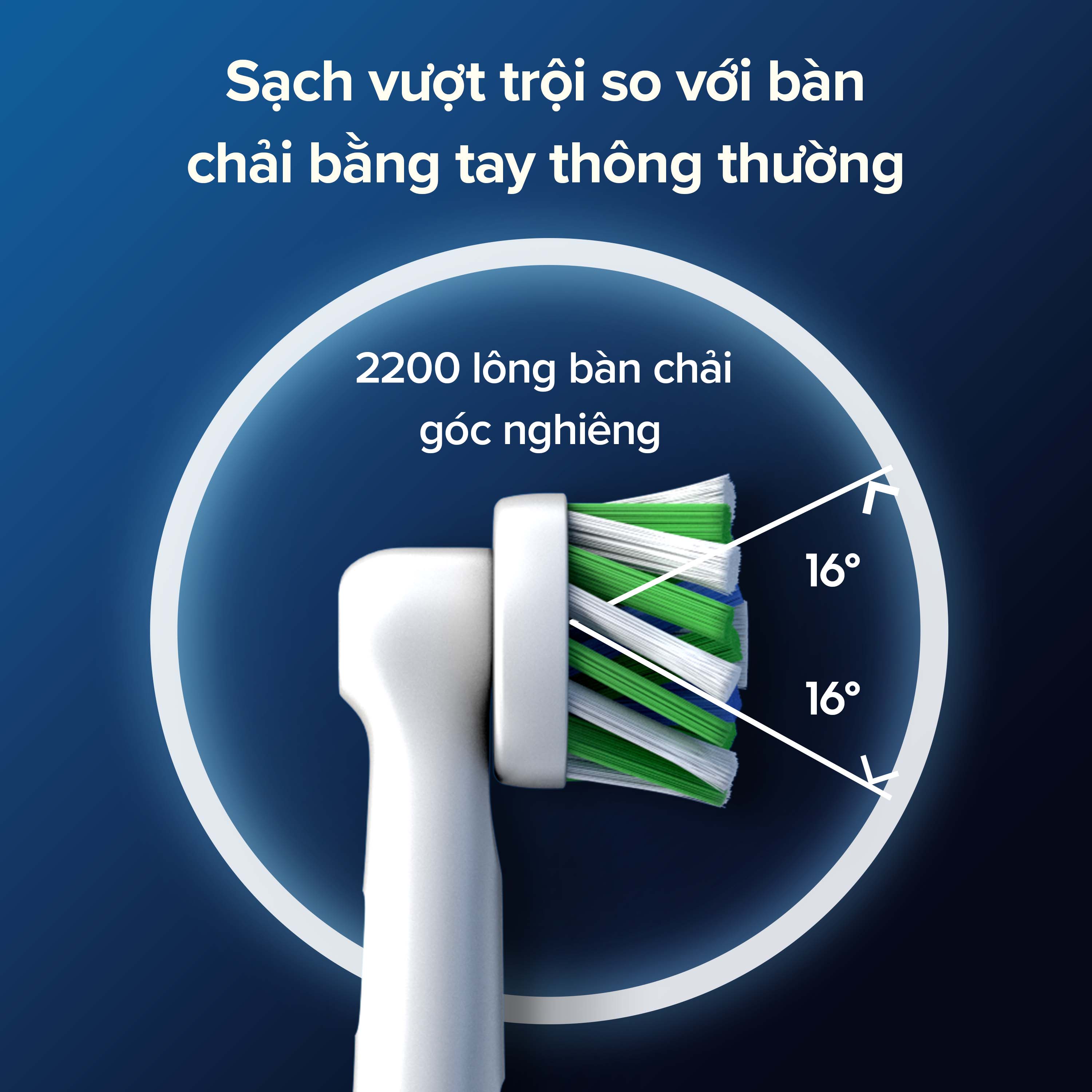 Đầu Bàn Chải Điện Oral-B DeepClean (2 cái)