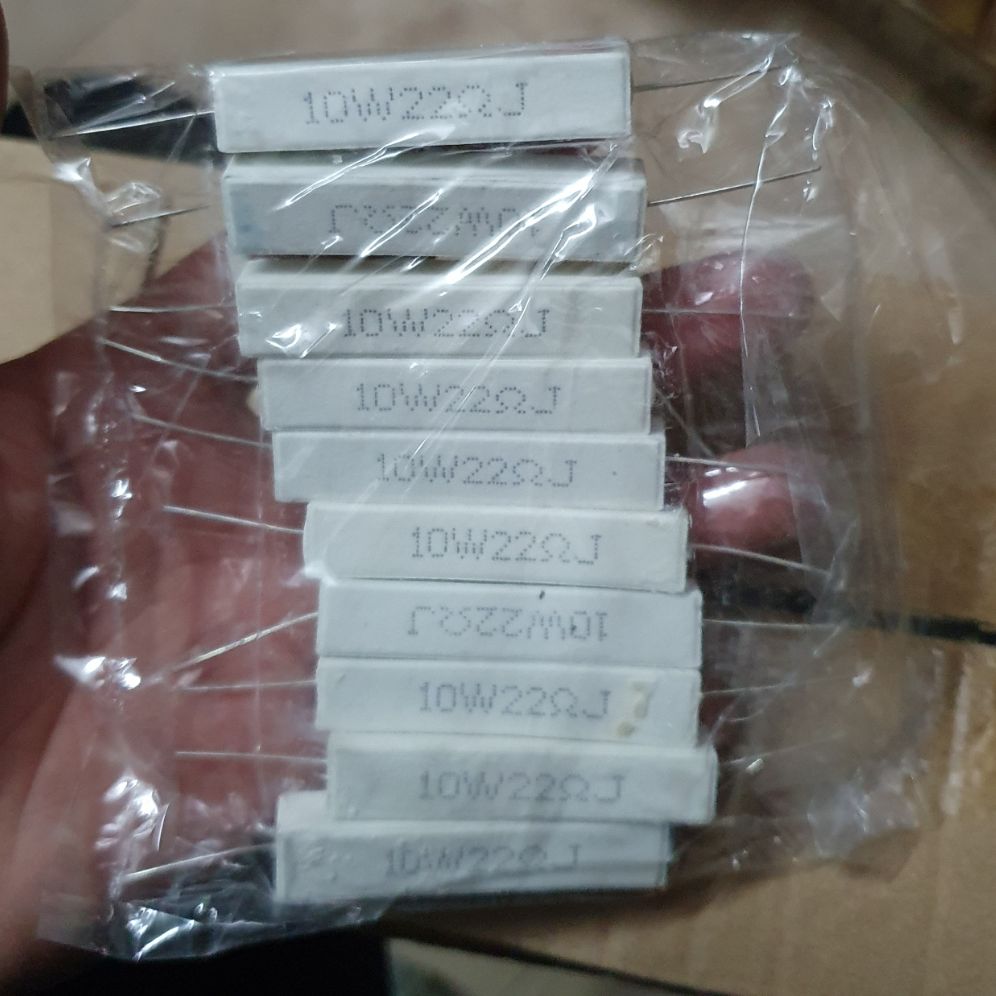 trở sứ 22 ôm 10w giá bán 10 con