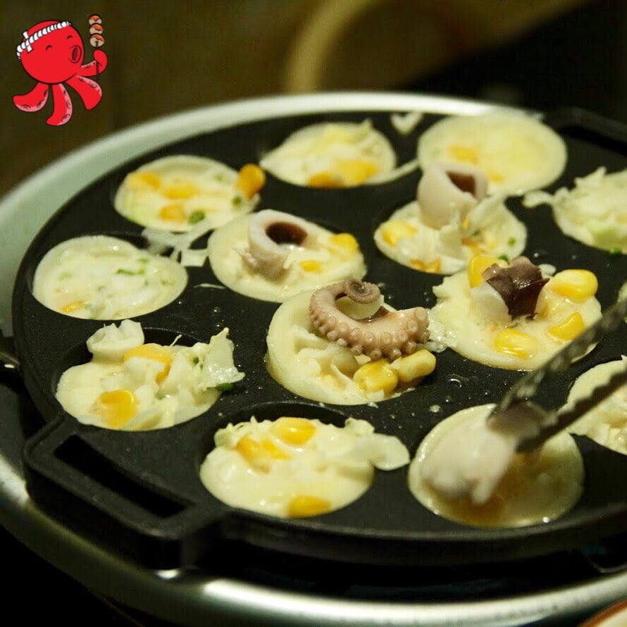 Bột Takoyaki Bánh Bạch Tuộc 1Kg