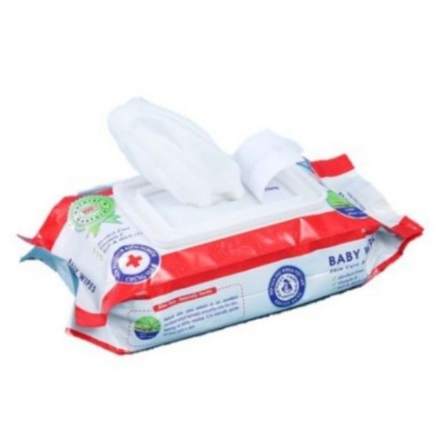 [HCM]Khăn Ướt Không Mùi Baby 80Gr