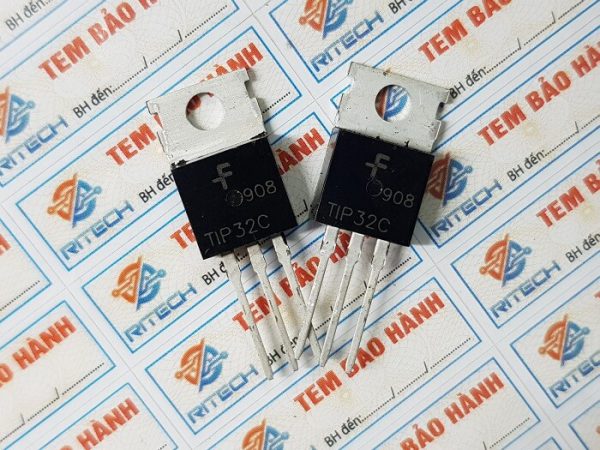 Tip32c, tip32 transistor npn 3a/100v to-220