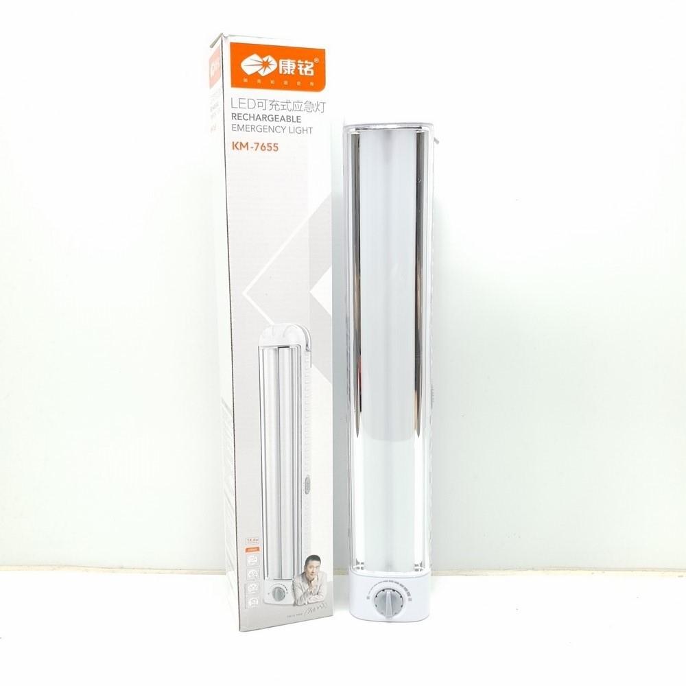 Đèn tích điện RECHARGEABLE KM- 7655 ( Ánh sáng trắng )
