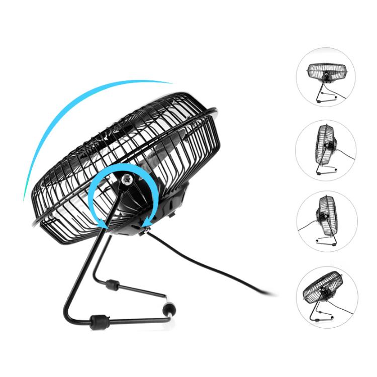 QUẠT LỒNG SẮT CỔNG USB CỠ NHỎ