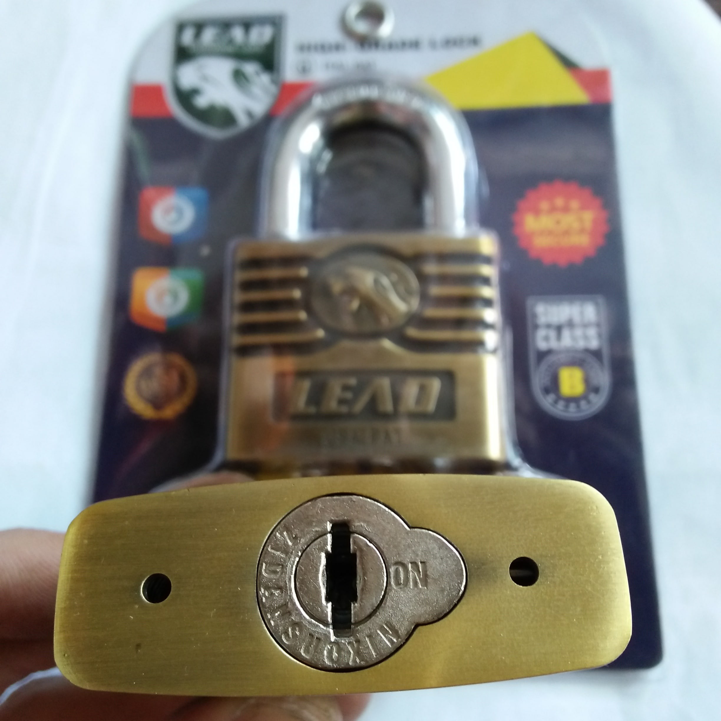 [HCM]Ổ Khóa Cửa Cao Cấp LEAD