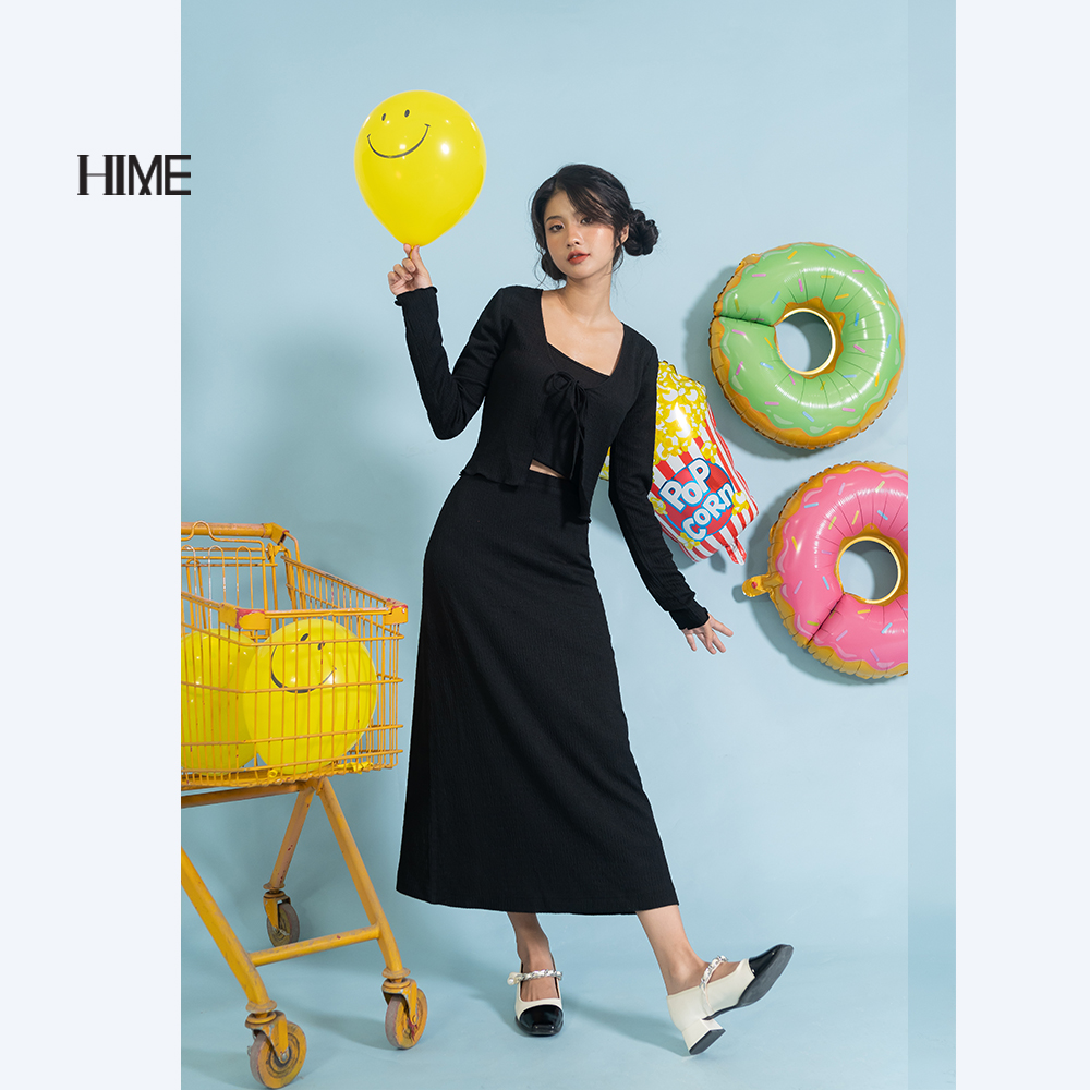 Chân váy HIME thiết kế dáng dài H114