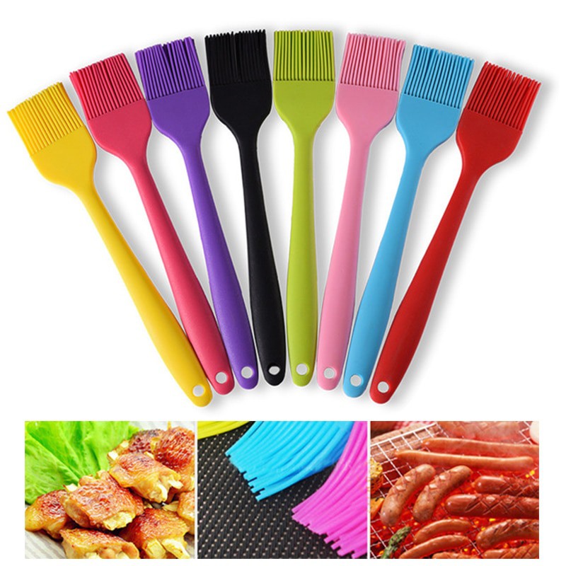 Chổi Quét Silicon Dùng Để Quét Dầu Mỡ,Bơ,Thực Phẩm 26cm