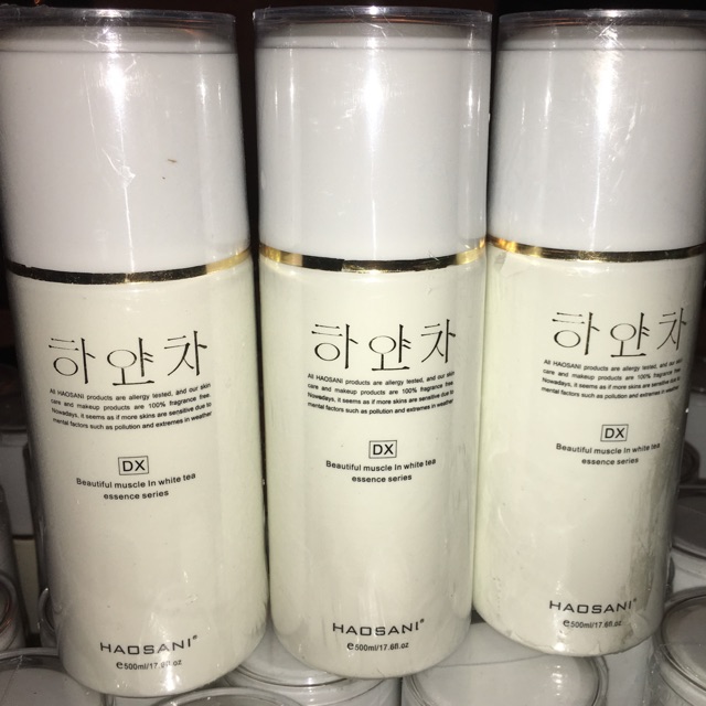 Nước hoa hồng Haosani lọ 500ml