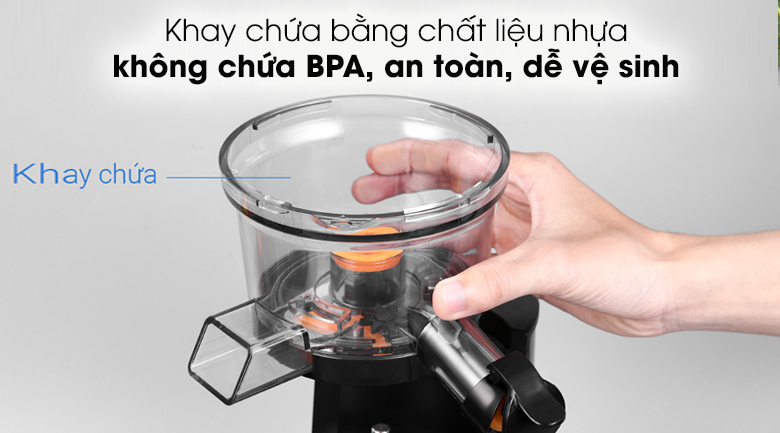 535.43.811 Máy ép chậm Hafele GS-133N