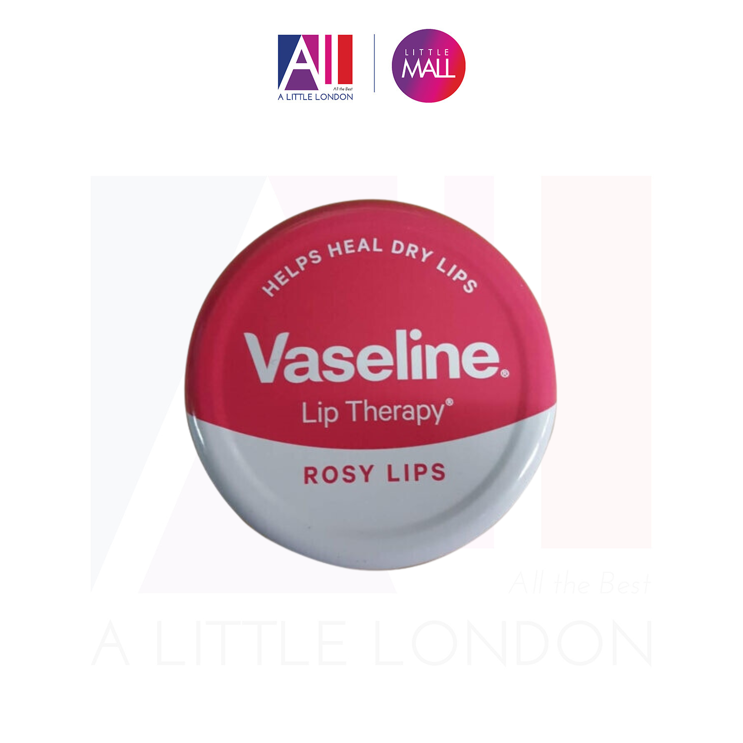 Dưỡng môi Vaseline Lip Therapy - Rosy Lips 20g