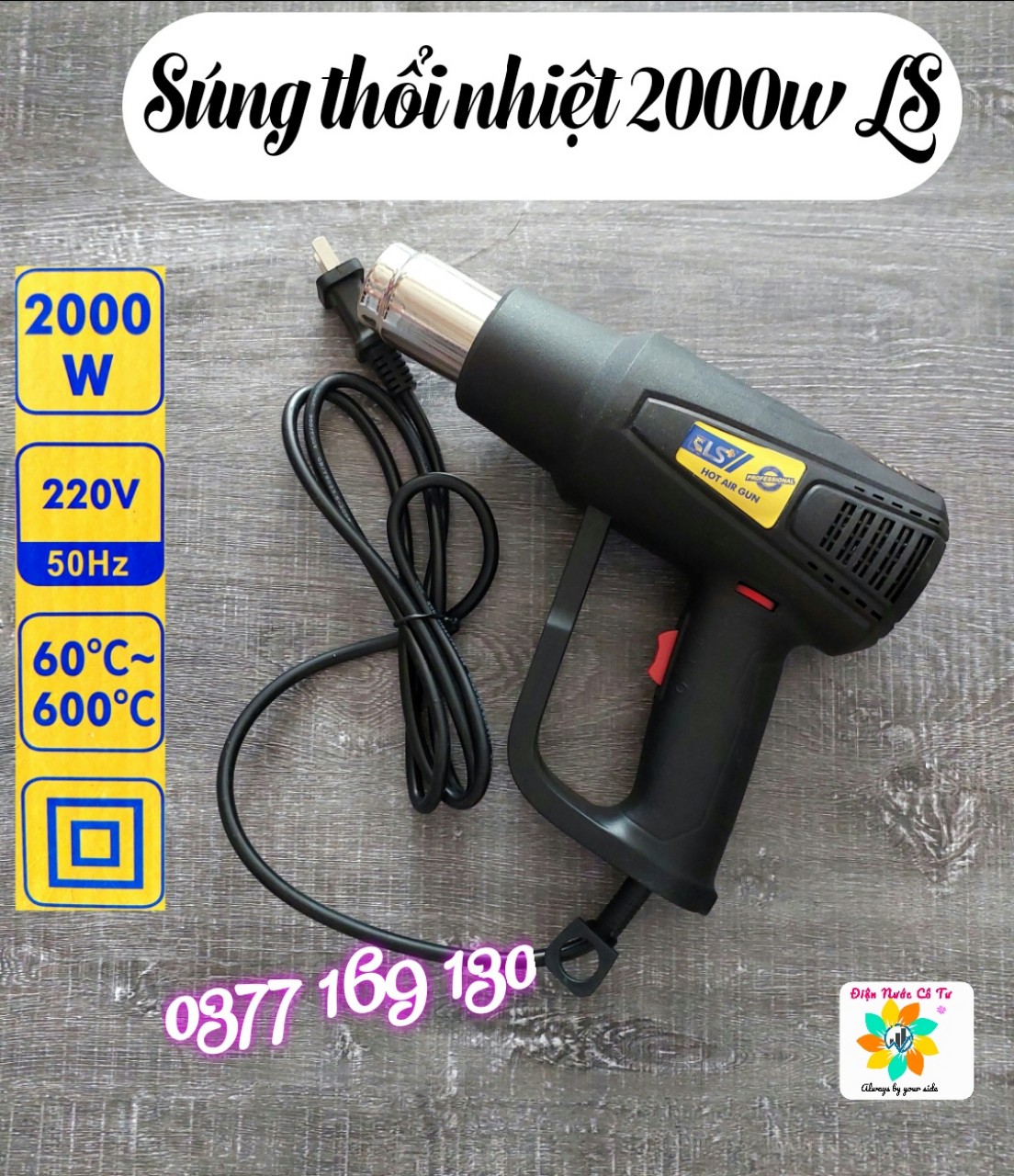 Bộ 6 mũi khoan Gỗ đuôi cá từ 10ly - 25ly LS+