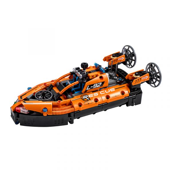 Đồ Chơi LEGO TECHNIC 42120 Ca nô Đệm Khí Cứu Hộ