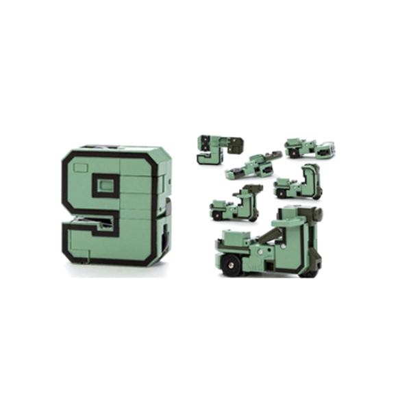 Số biến hình - 2810 - mẫu 9