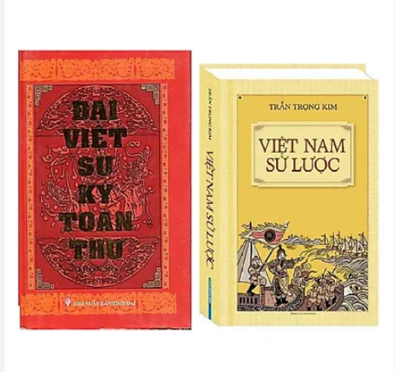 Combo Đại Việt Sử Ký Toàn Thư+Việt Nam Sử Lược (Bìa Cứng)