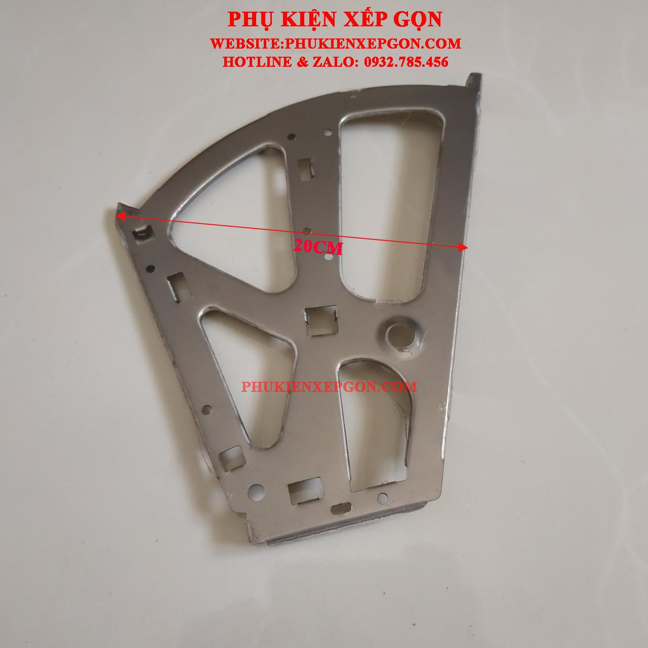 BẢN LỀ TỦ GIÀY THÔNG MINH 2 NGĂN INOX