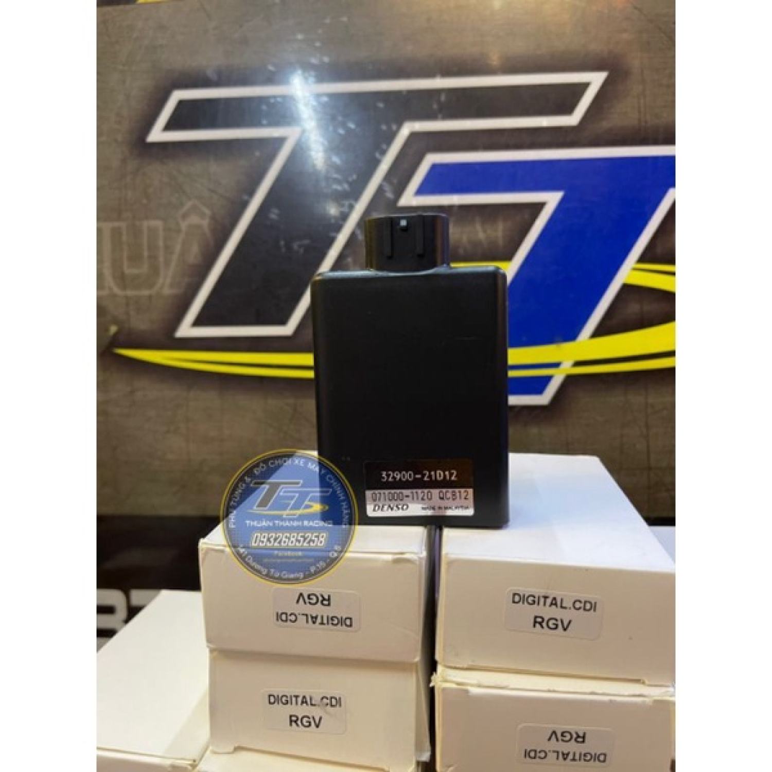 Ic D12 mới sport - Xipo - Rgv120