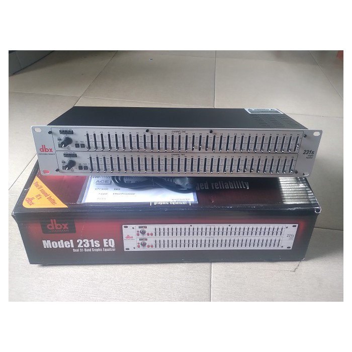 Lọc âm thanh equalizer Nanomax  dbx231,dbx231s