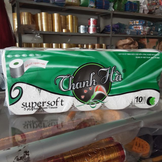 Giấy vệ sinh Thanh Hà