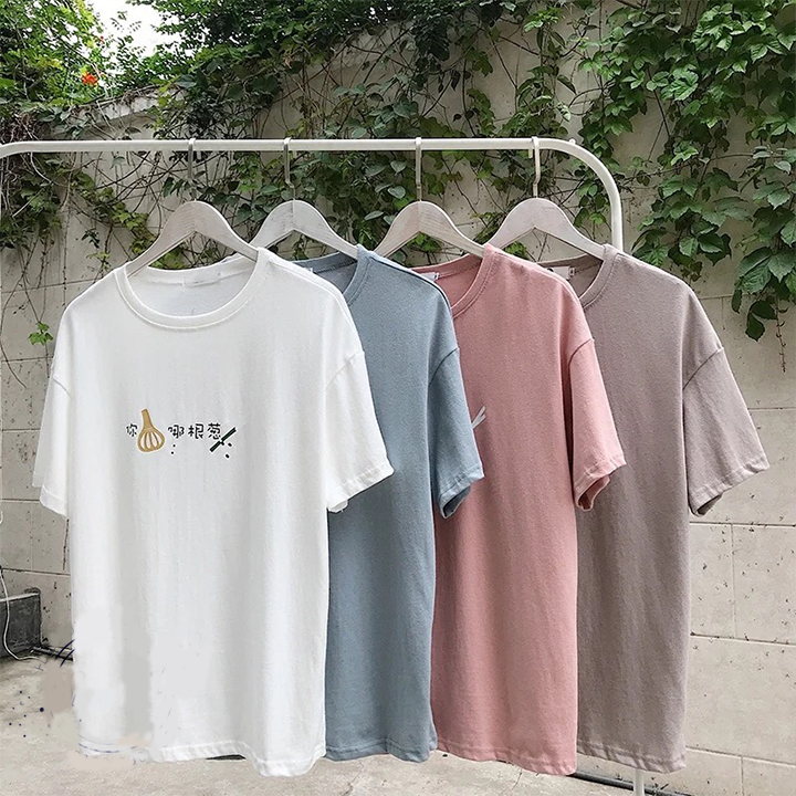 [FreeshipMAX] [HCM]Áo Thun Nữ Áo Thun Nữ Form Rộng