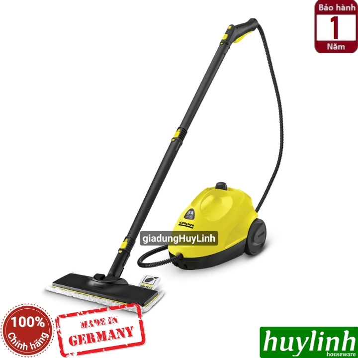 [Trả góp 0%]Máy vệ sinh bằng hơi nước Karcher SC2 Easyfix -  Made in Đức