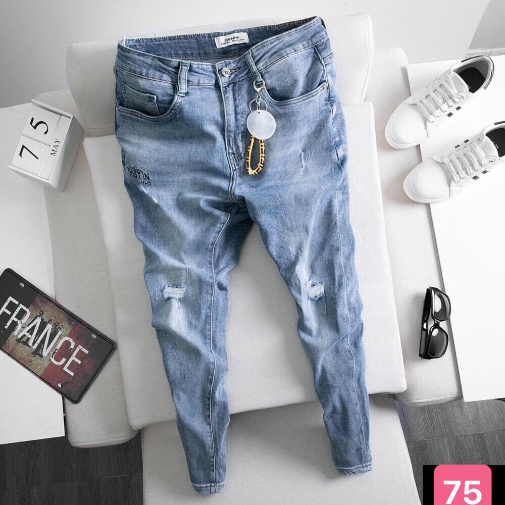 [HCM]Quần Jean Nam Chất Bò Cao Cấp AD008