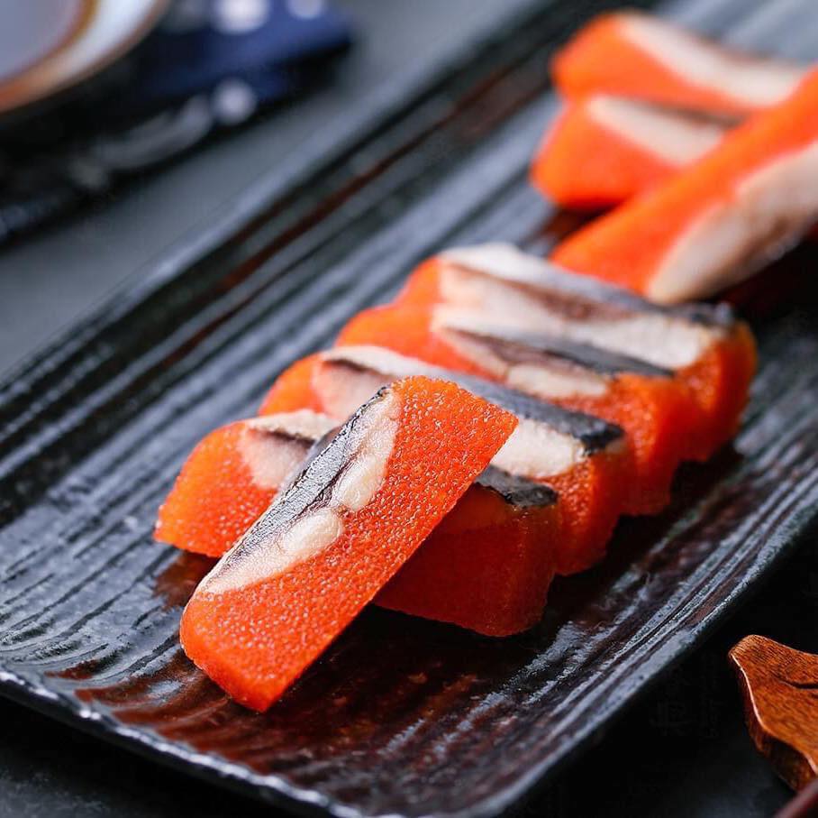 cá trích ép trứng Nhật_Trọng Nghĩa Foodking ( kèm đầy đủ gia vị)