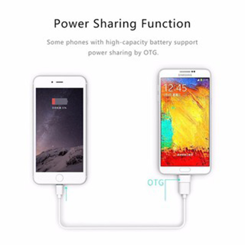 Micro USB to USB 2.0 OTG converter adapter for Android phone