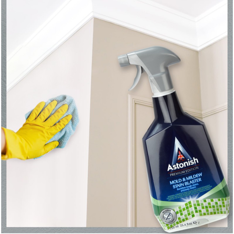 [HCM]Bình xịt vệ sinh nhà tắm Astonish C1120 (750ml)