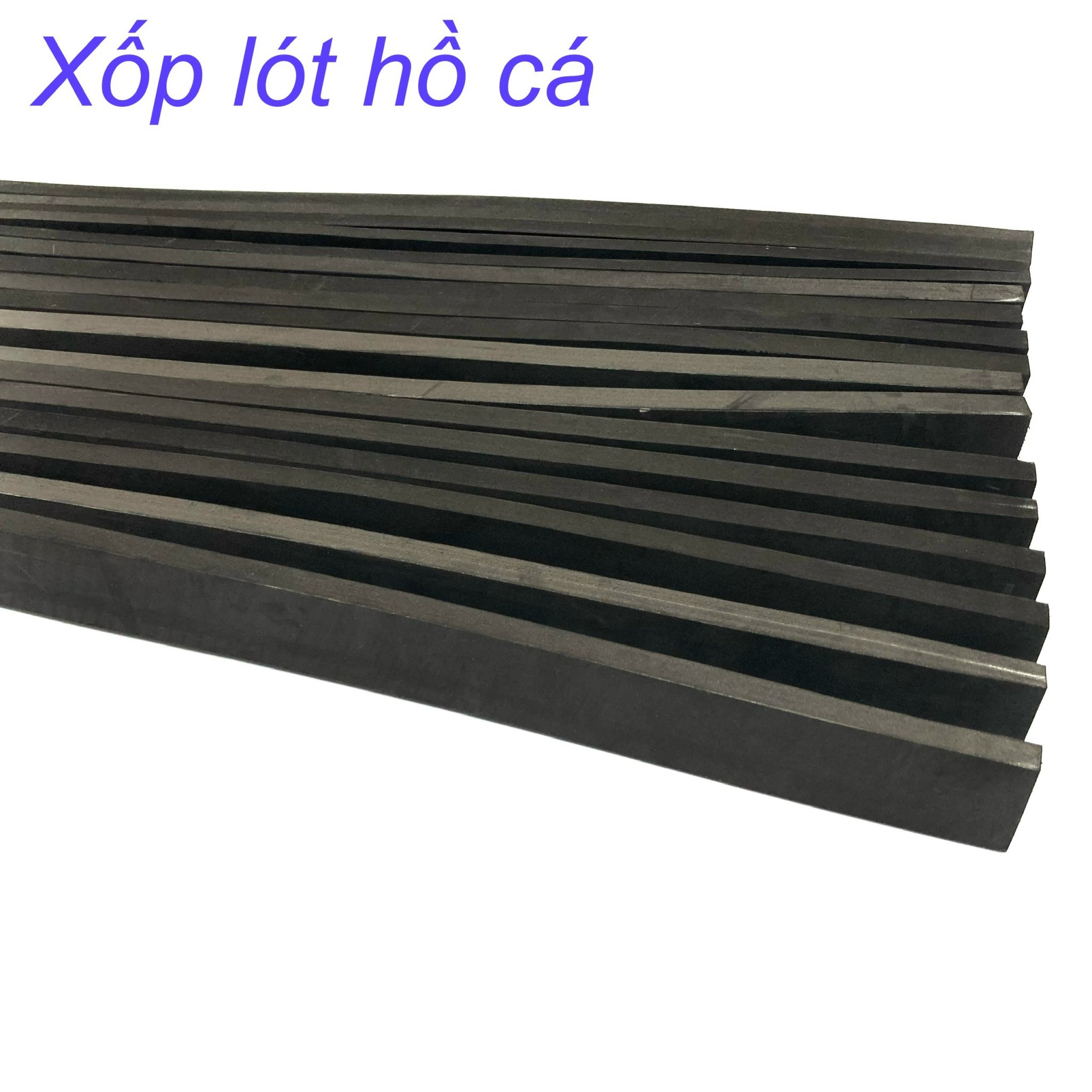 Mút xốp lót hồ cá, bể cá dạng sợi dài 130cm combo 2 sợi.