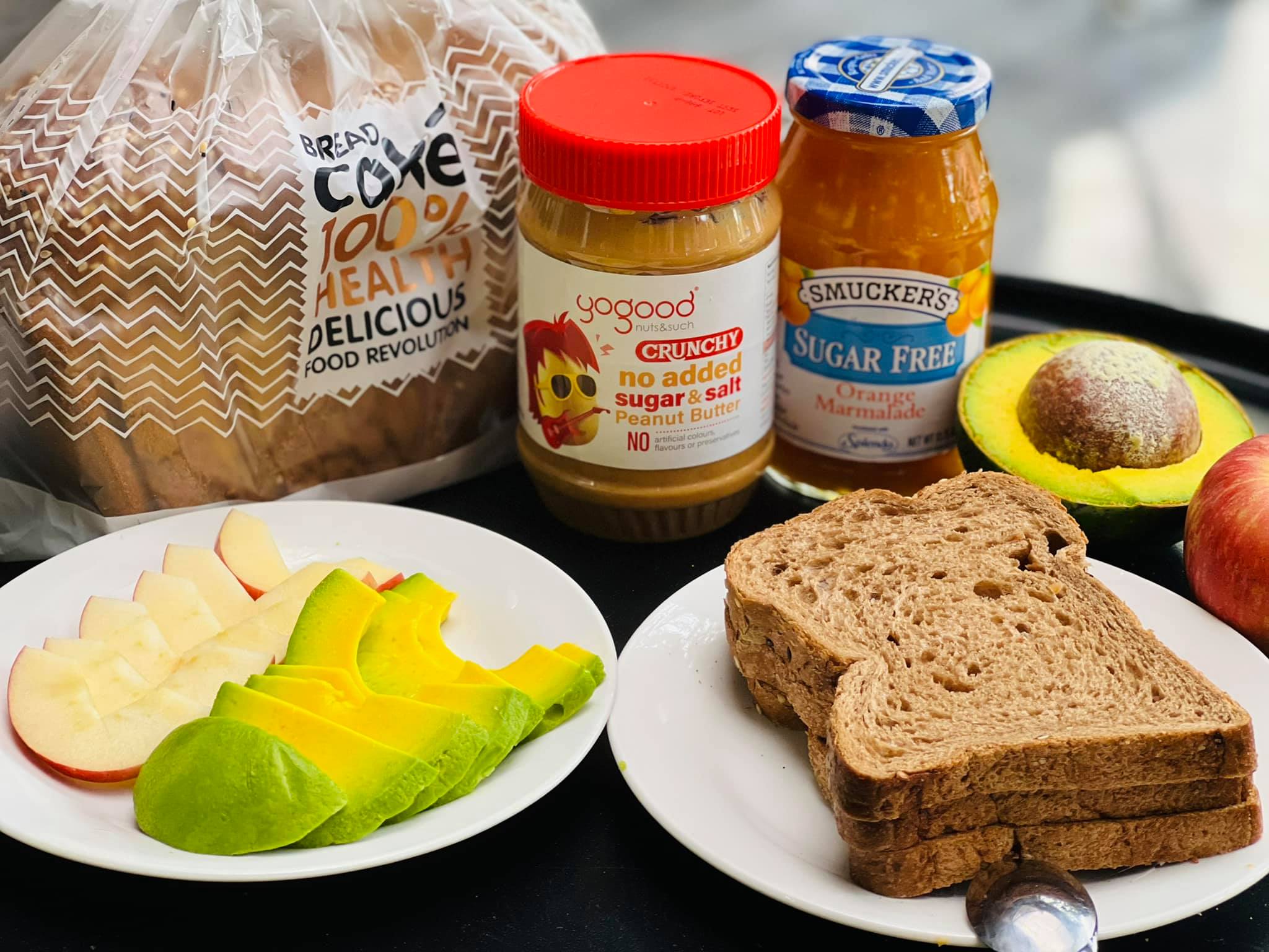 BƠ ĐẬU PHỘNG KHÔNG ĐƯỜNG YOGOOD( eat clean, keto, diet, tiểu đường, gymer ) .