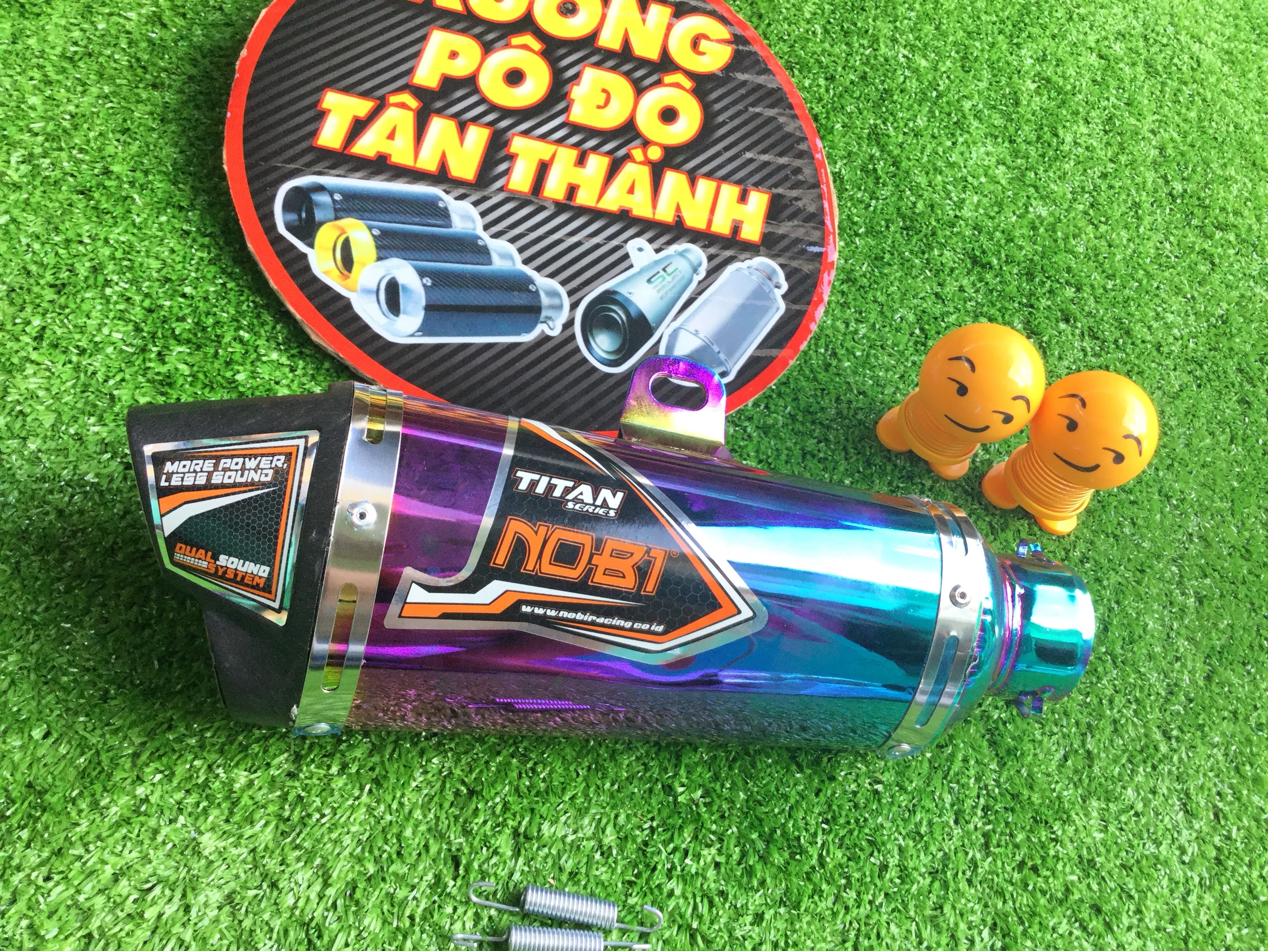 Bộ pô nobi TITAN full cổ winer, sonic,...