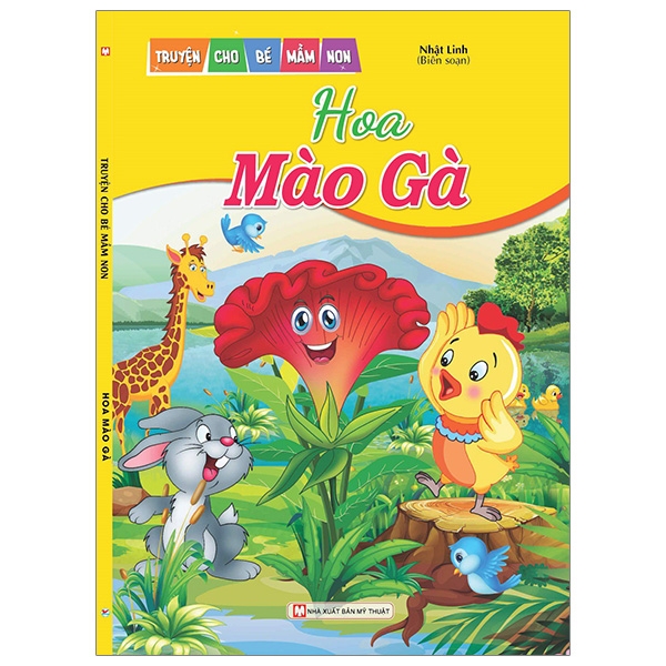 Fahasa - hoa mào gà - truyện cho bé mầm non