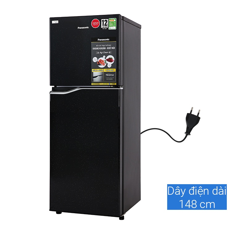 Tủ lạnh Panasonic Inverter 188 lít NR-BA229PKVN