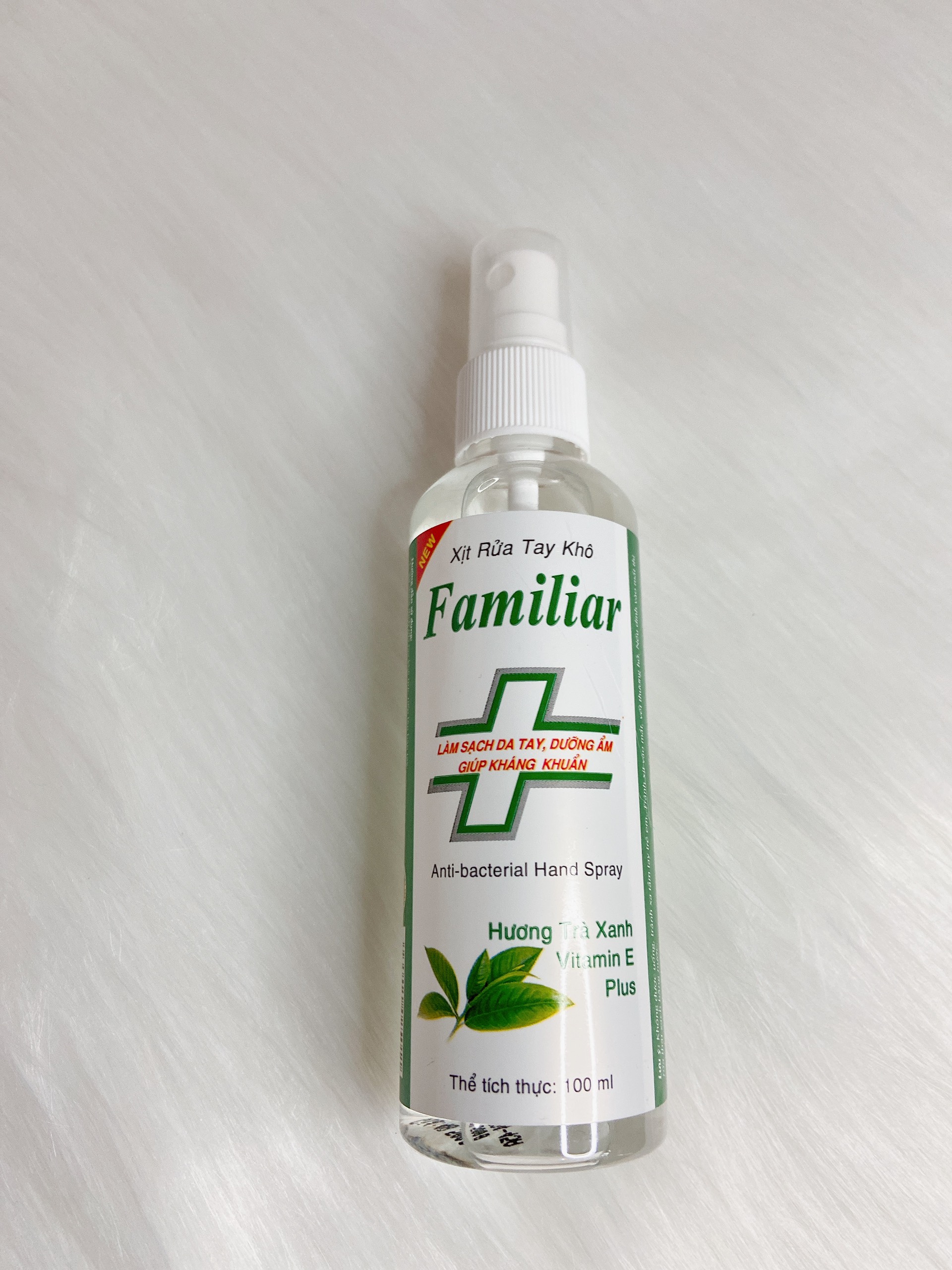 Xịt Sát Khuẩn Familiar 100ml