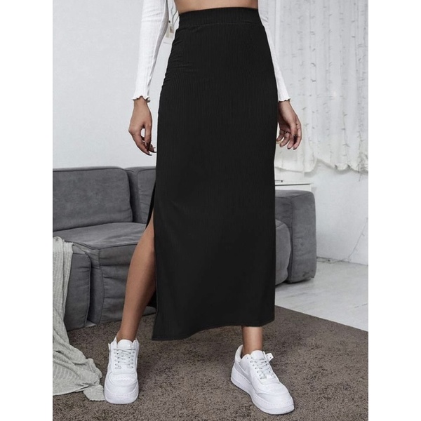 [ SIZE LỚN BIGSIZE 55Kg-100Kg ] CHÂN VÁY DÀI XẺ TÀ