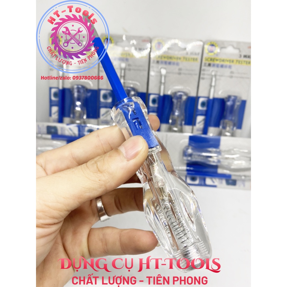Bút thử điện hai đầu C-MART L0038