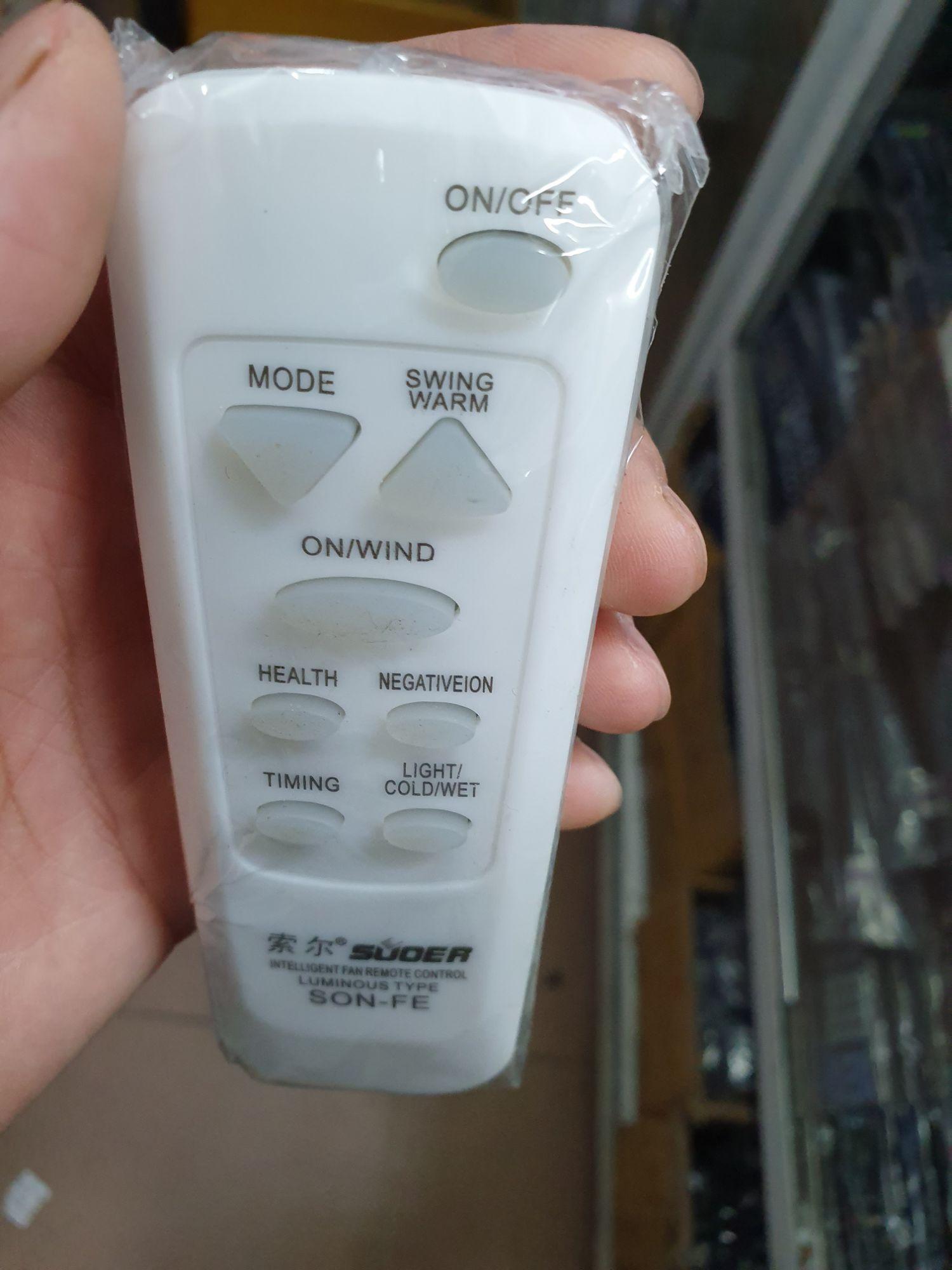 điều khiển quạt đa năng