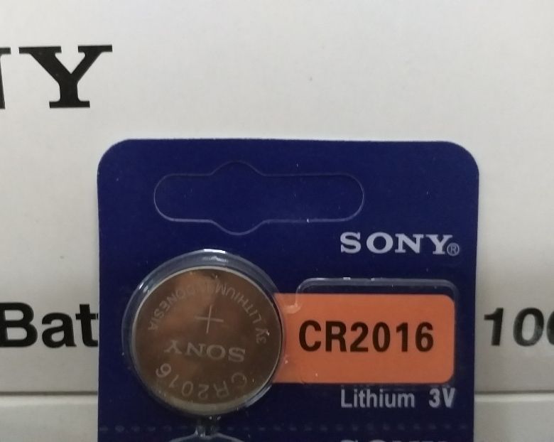 5 Viên Pin CR2016 Pin 3V  SONY Lithium