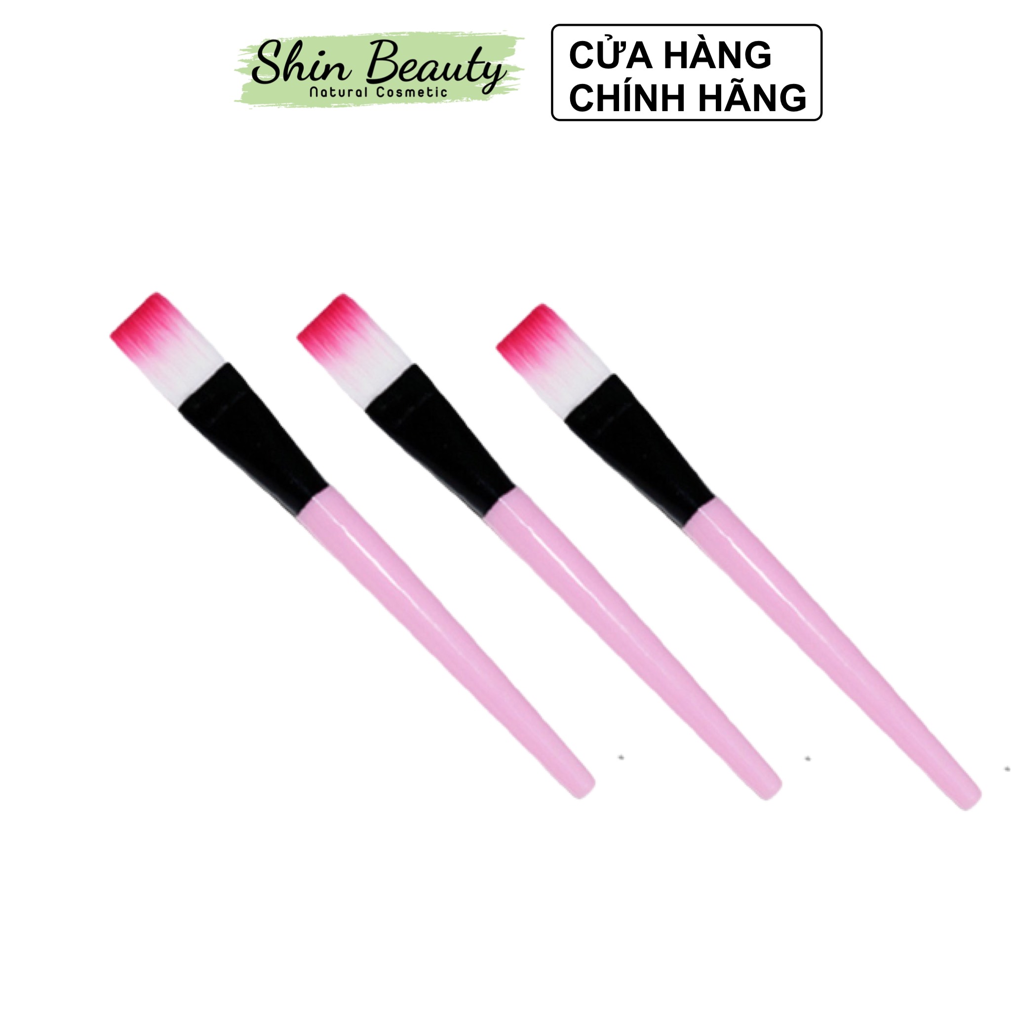 Cọ Đắp Mặt Nạ Cao Cấp Shin Beauty