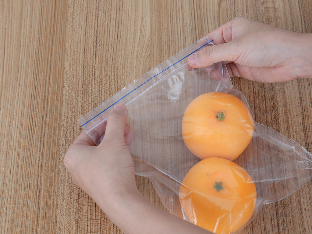 Túi zip đựng thực phẩm GREENECO kích thước 35cm x28cm (10pcs/hộp Size XL)