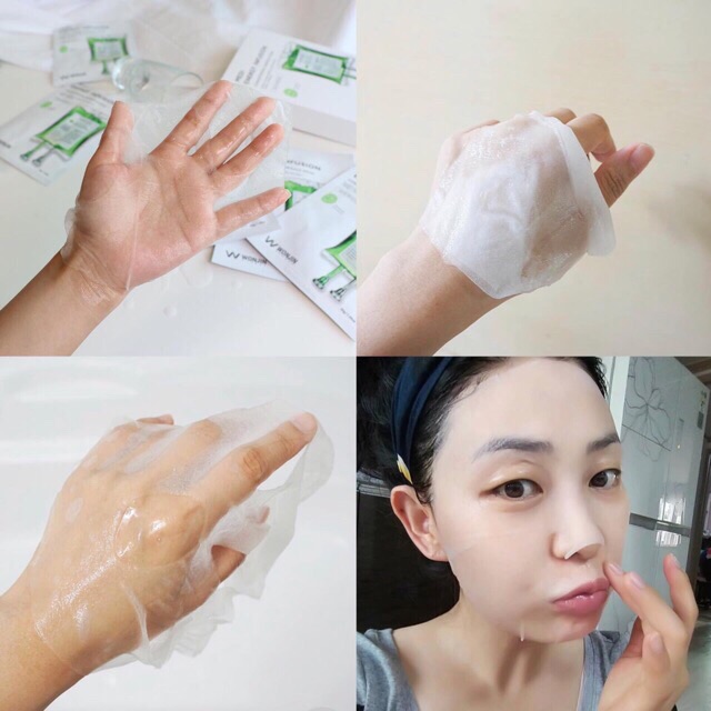 Mặt nạ Wonjin Water Toning [ tách lẻ ]