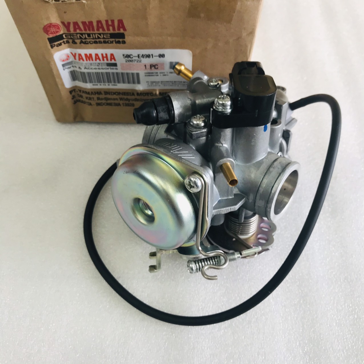 Bình xăng con (Bộ chế hòa khí) Exciter 135 Zin Yamaha Indo - 50C-E4901-00