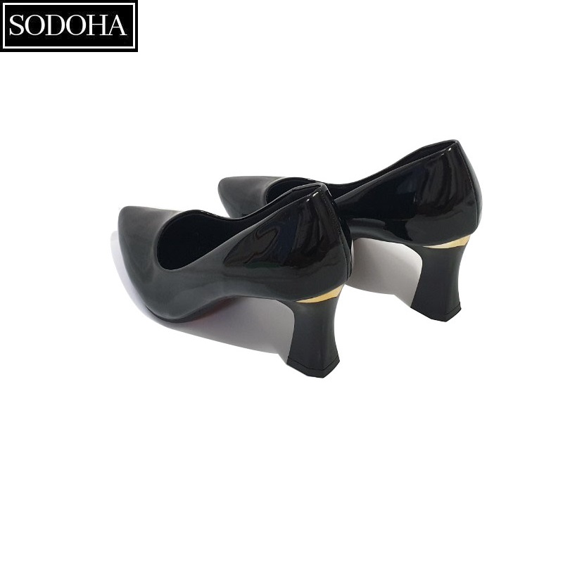 Giày cao gót nữ gót đồng SODOHA gót cao 7cm SDH266