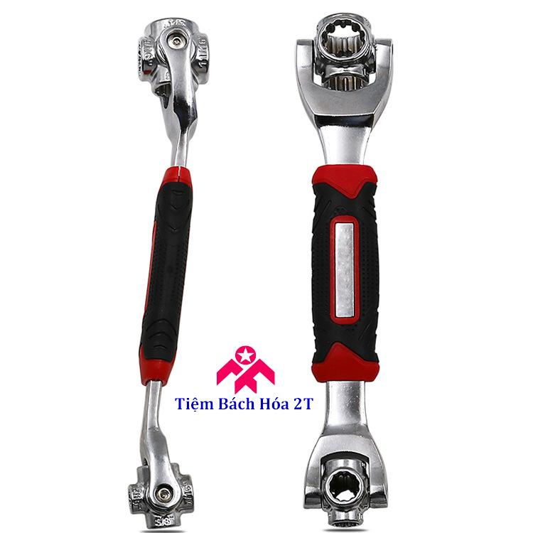 Cờ lê 8 đầu xoay 360 độ đa năng