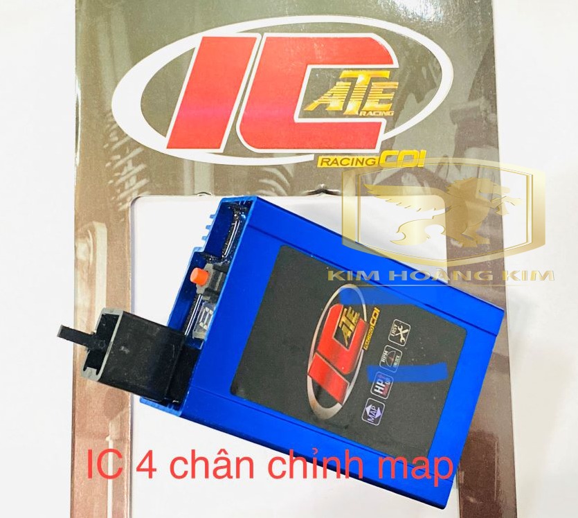 IC 4 chân ATE gắn Wave A ,Wave Blade 110 tăng chỉnh map