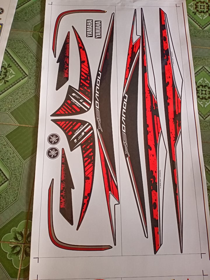 tem rời nouvo 5 sx đỏ đen